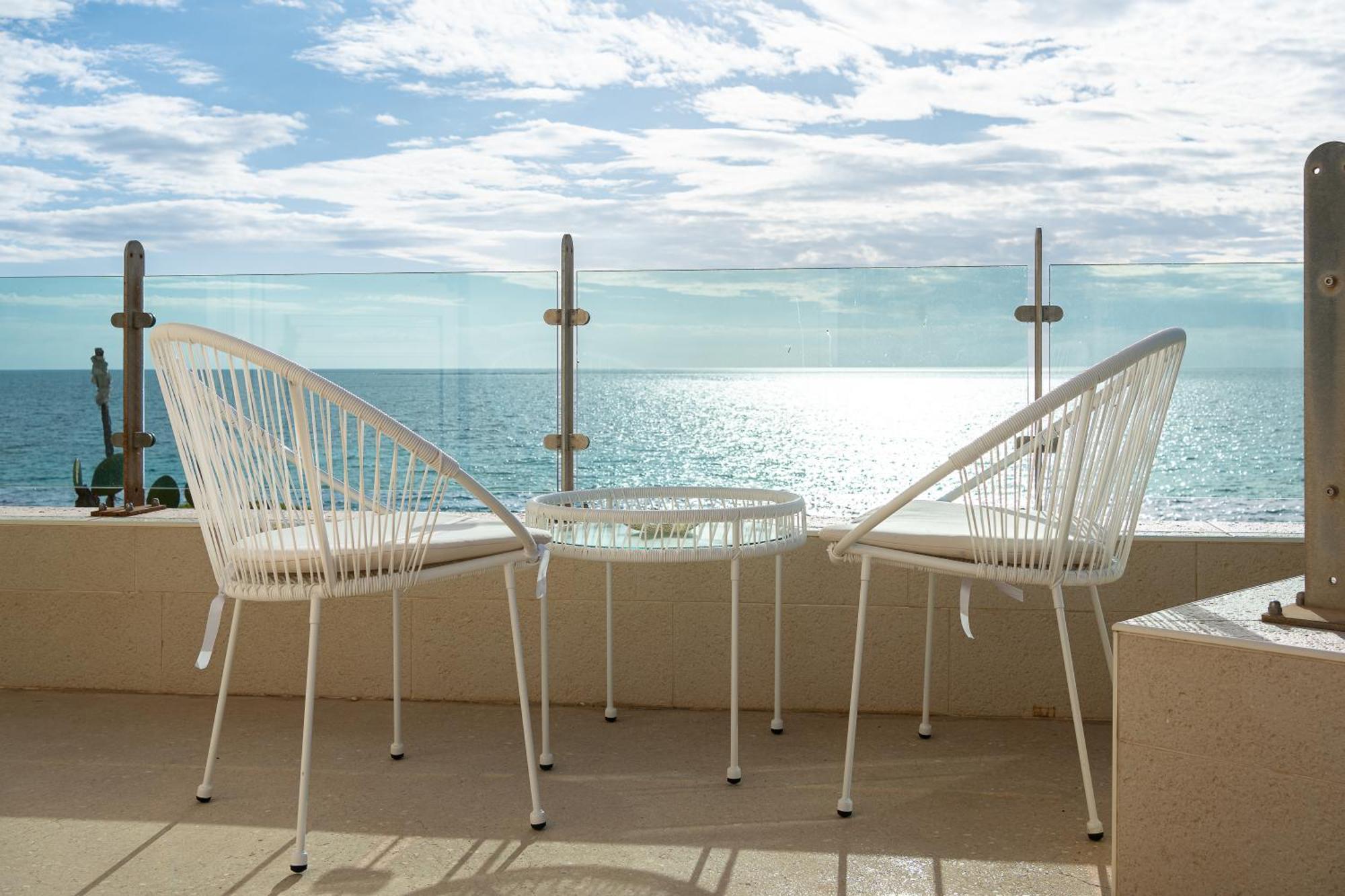 Preferisco B&B E Trattoria Sul Mare Torre Suda Exterior foto